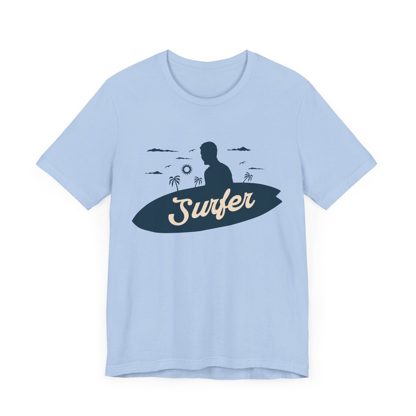 Surfer - Unisex Jersey Short Sleeve Tee - 13133