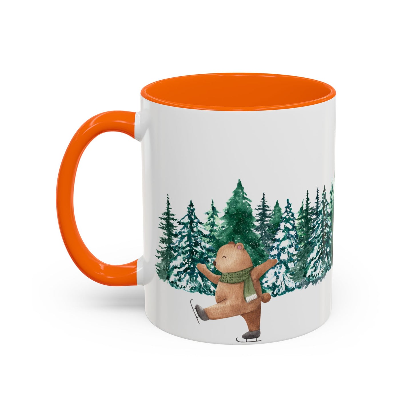 Winter Trees - Accent Coffee Mug (11, 15oz) - 10855