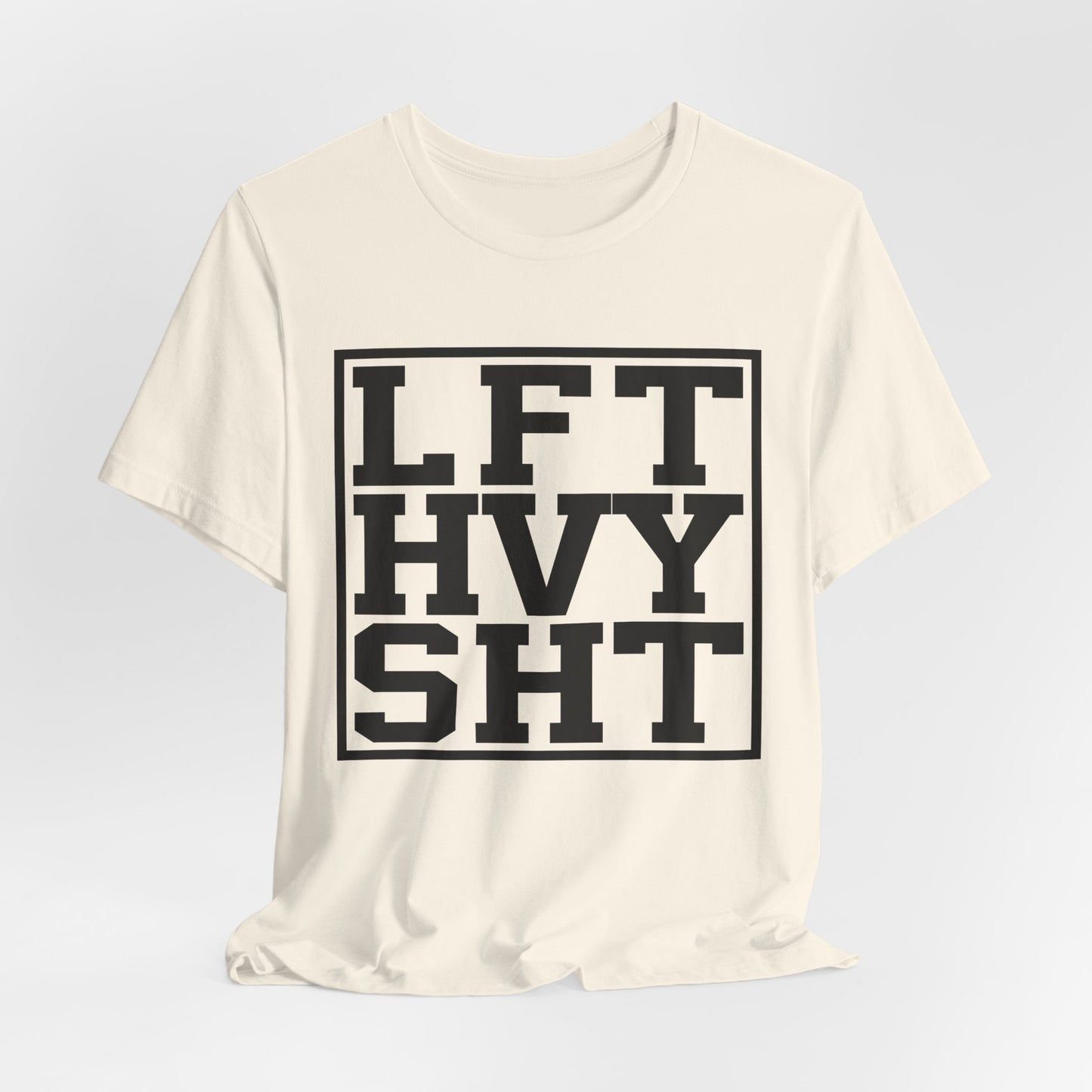 LFT HVY SHT - Unisex Jersey Short Sleeve Tee