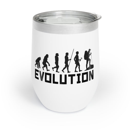 Evolution - Chill Wine Tumbler