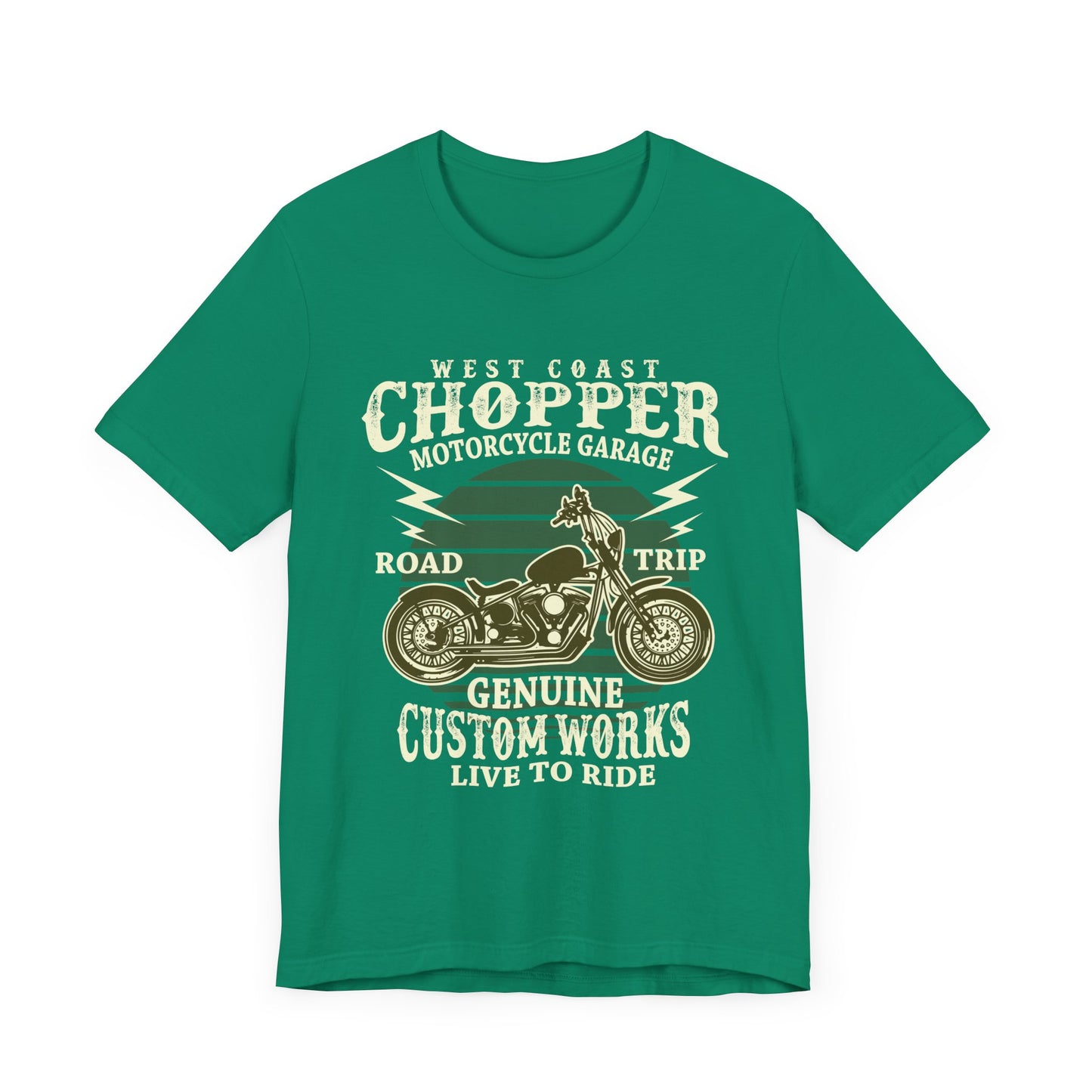 West Coast Chopper, Road Trip - Unisex Jersey Short Sleeve Tee - 13207