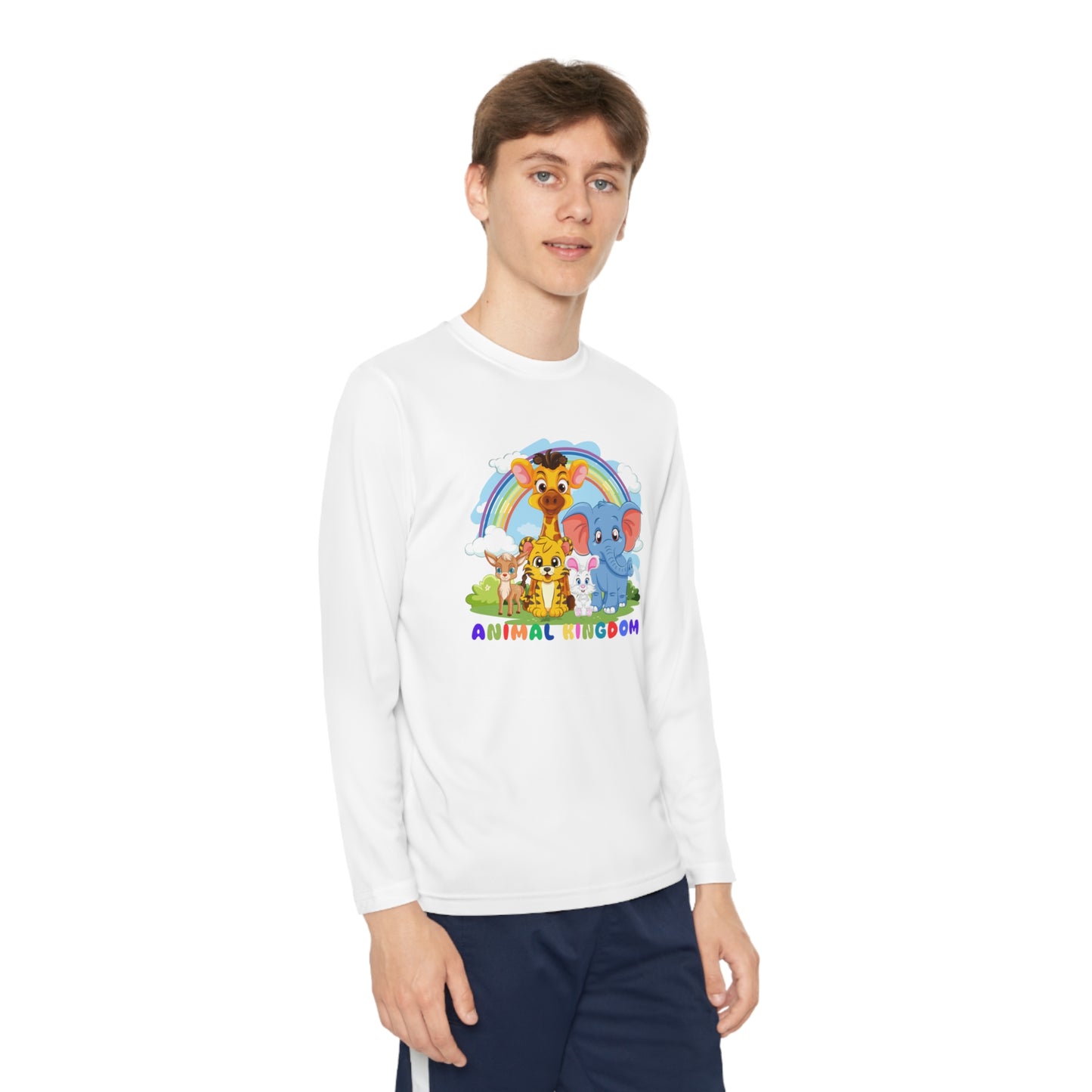 Animal Kingdom  - Youth Long Sleeve Competitor Tee