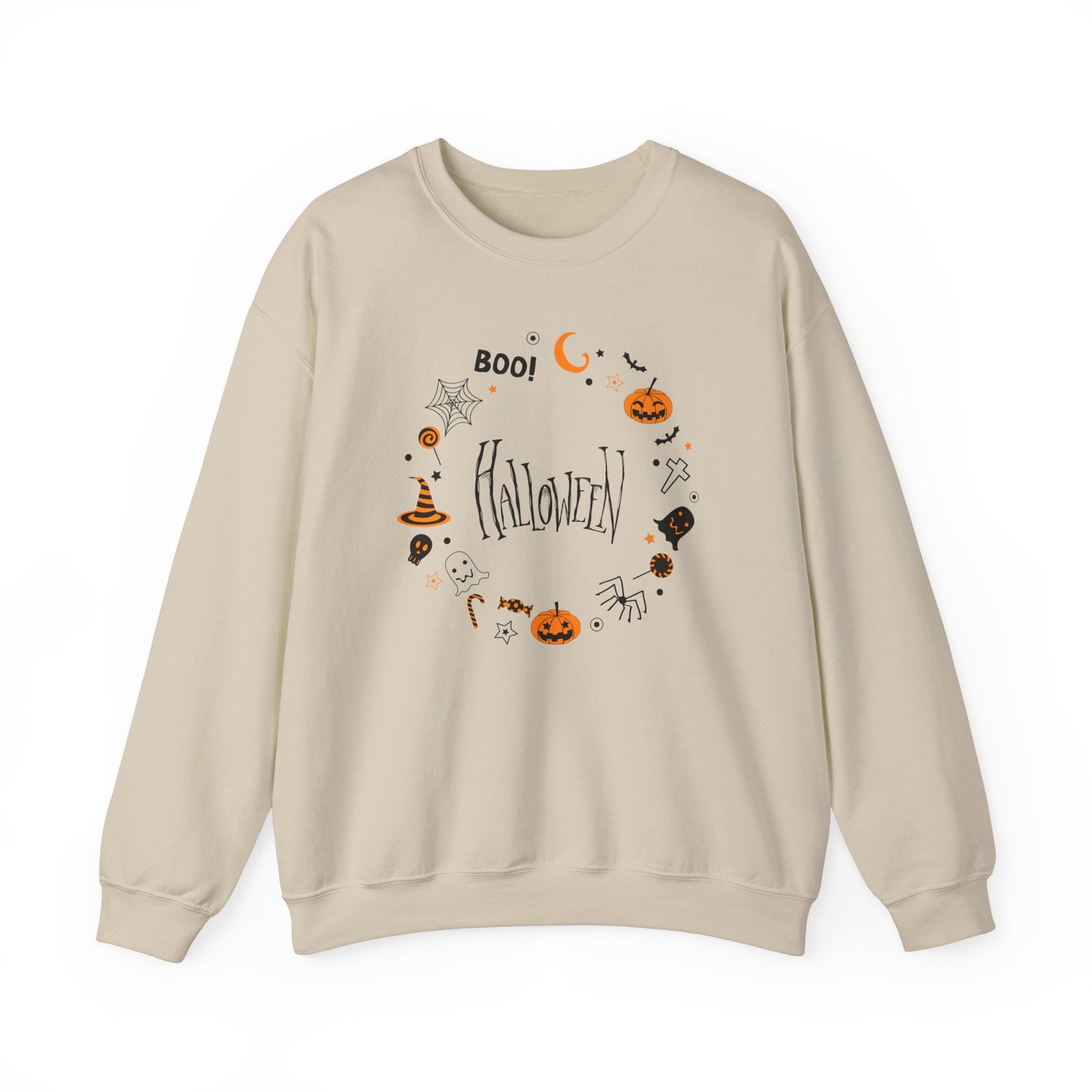 Halloween - Unisex Heavy Blend™ Crewneck Sweatshirt