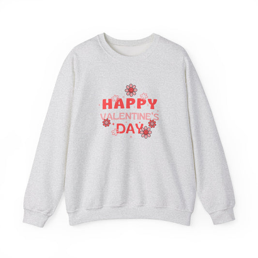 Happy Valentine's Day - Unisex Heavy Blend™ Crewneck Sweatshirt - 11021