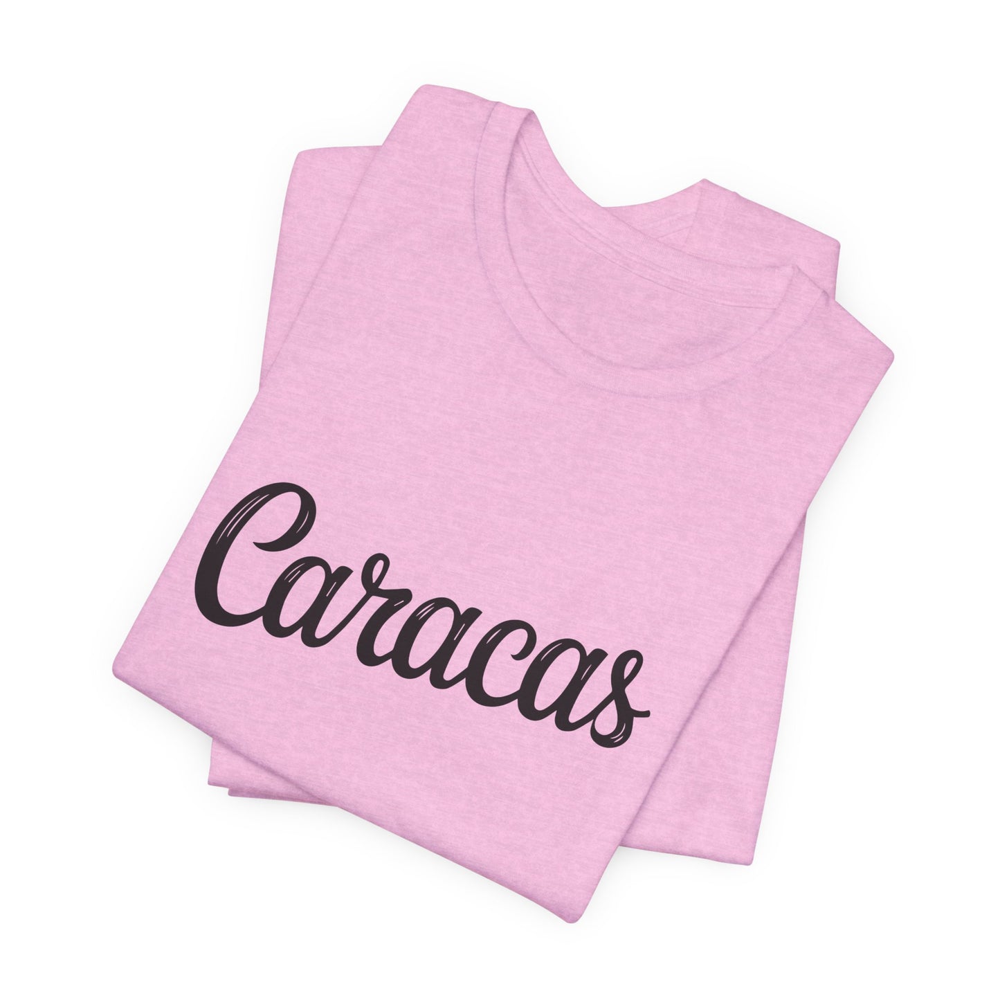 Caracas Unisex Jersey Short Sleeve Tee - Casual Graphic T-Shirt for Everyday Wear - 12270