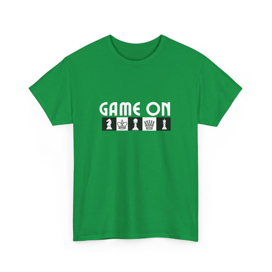 Game On - Unisex Heavy Cotton Tee - 10639