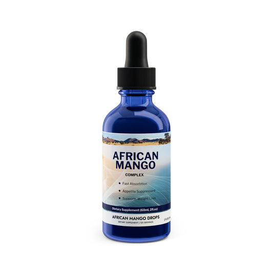 African Mango Drops Supplement (60ml, 2fl.oz)