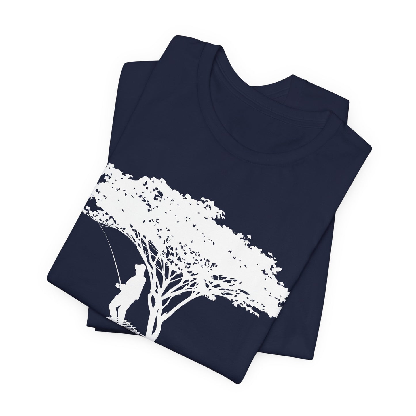 A Fisherman - Unisex Jersey Short Sleeve Tee - 14133