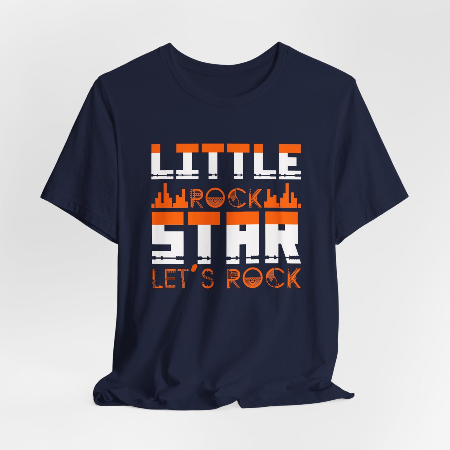 Little Rock Let's Rock - Unisex Jersey Short Sleeve Tee