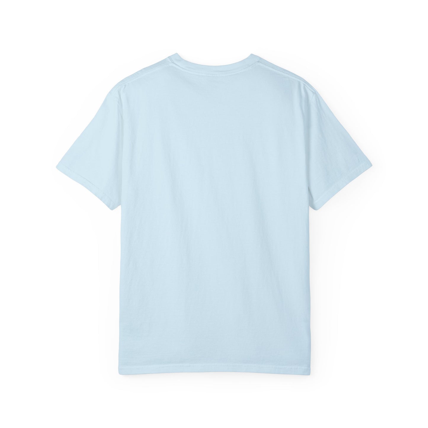 New York Skyline Graphic T-Shirt - Unisex Garment-Dyed Tee for City Lovers - 12002