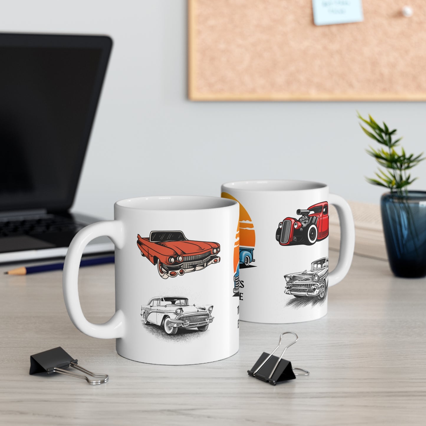 Timeless Rides, Endless Pride - Mug 11oz