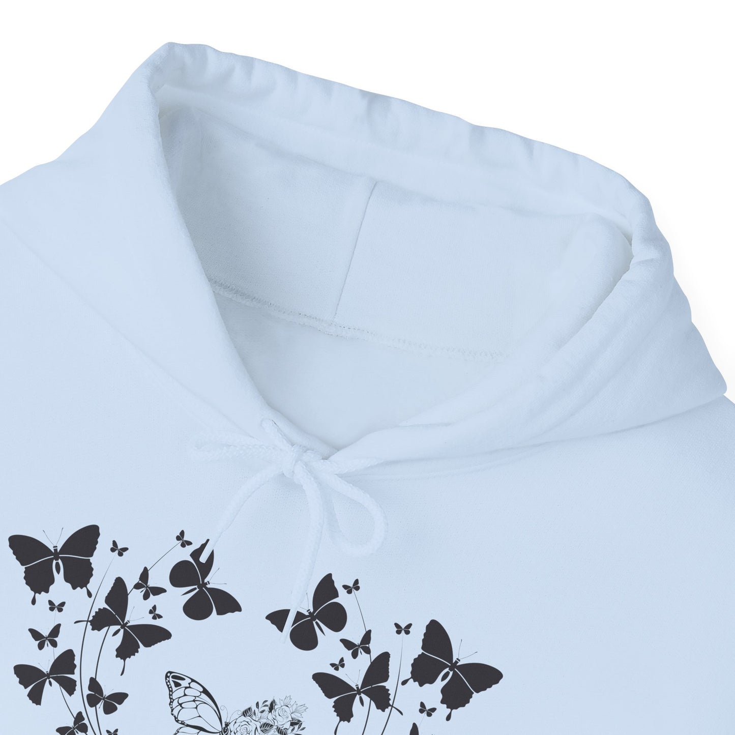 Butterfly, Spread Your Wings -  Unisex Heavy Blend™ Hooded Sweatshirt