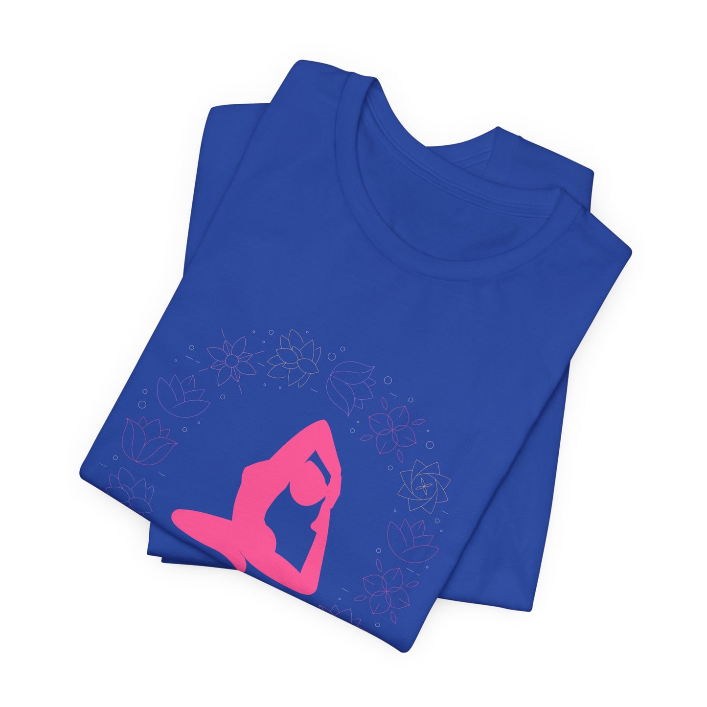 Yoga - Unisex Jersey Short Sleeve Tee