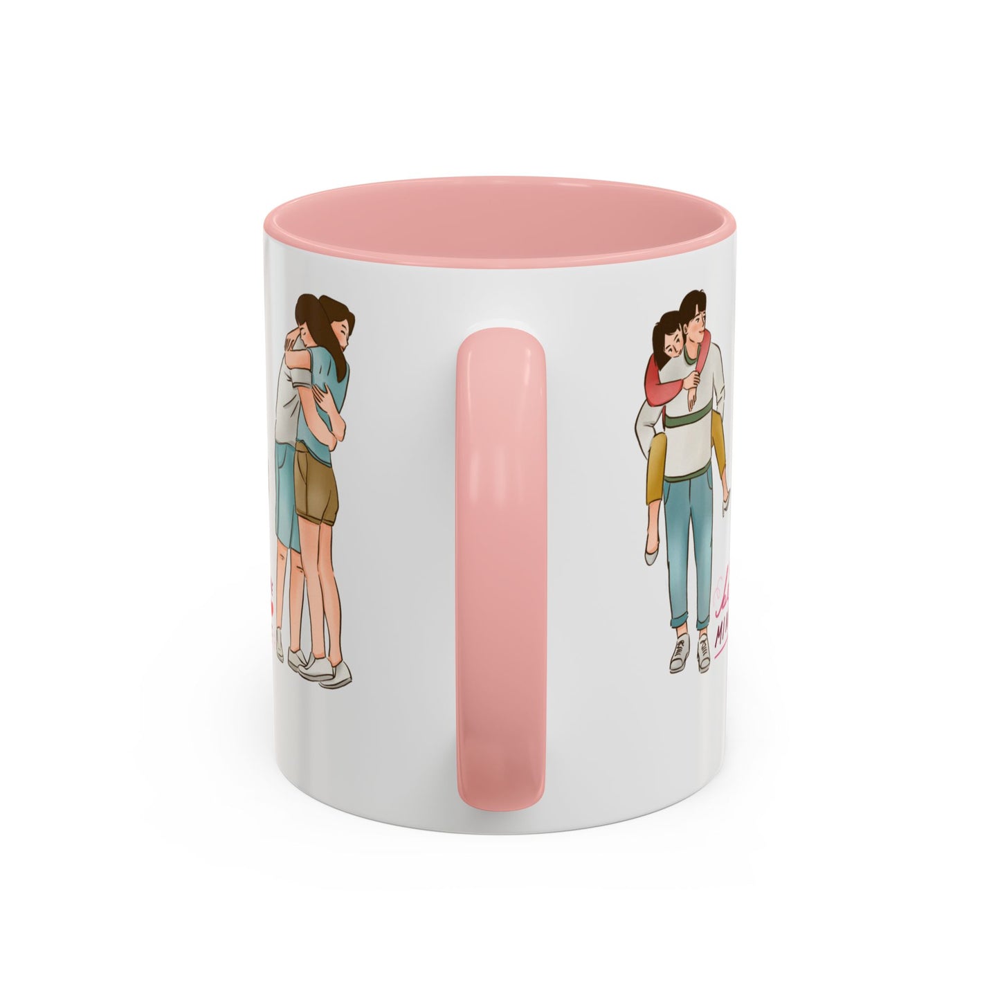 My Heart is Yours - Accent Coffee Mug (11, 15oz) - 11576