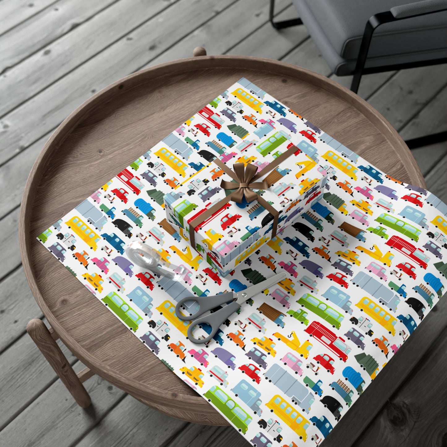 Toy Cars - Gift Wrap Papers - 10377