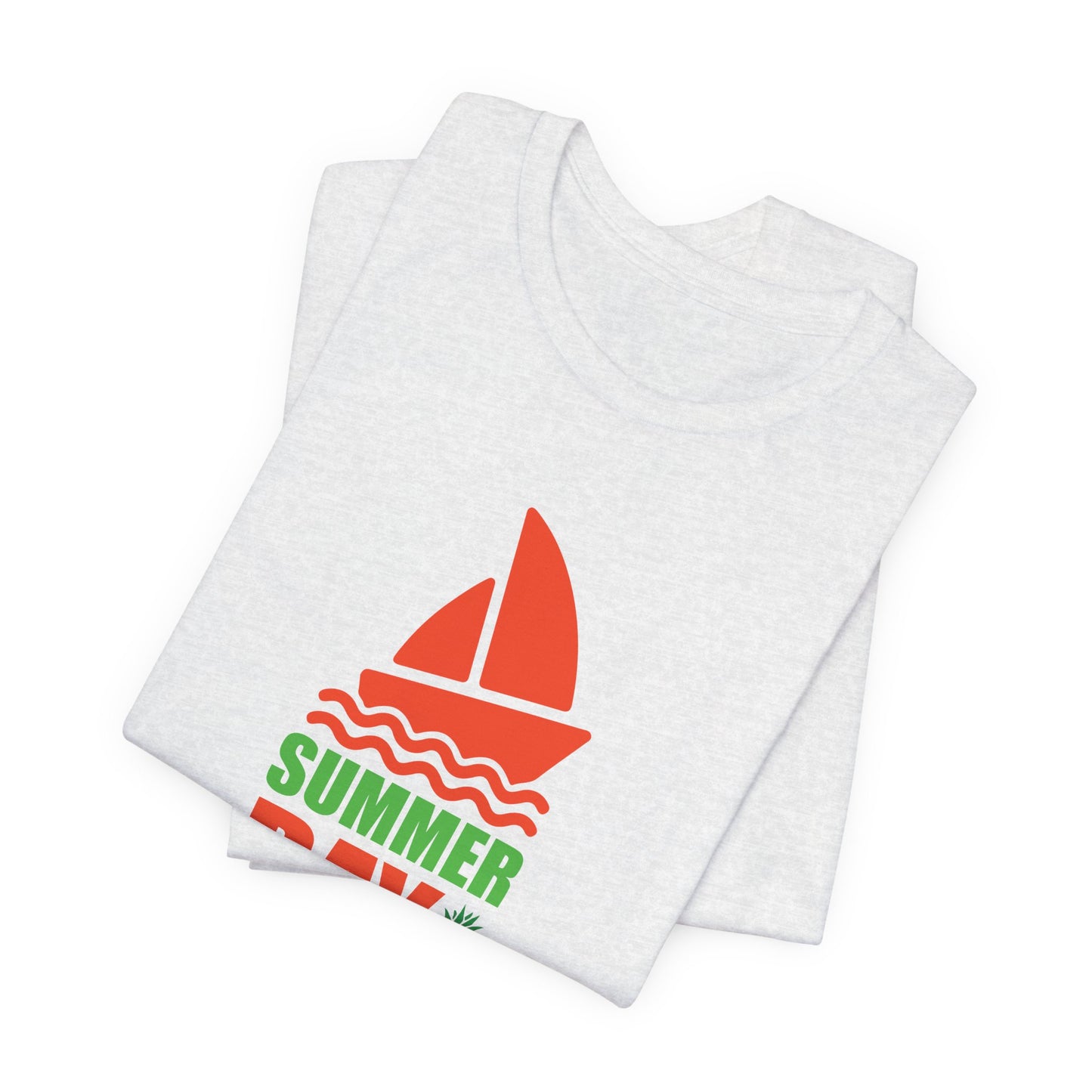 Summer Day - Unisex Jersey Short Sleeve Tee