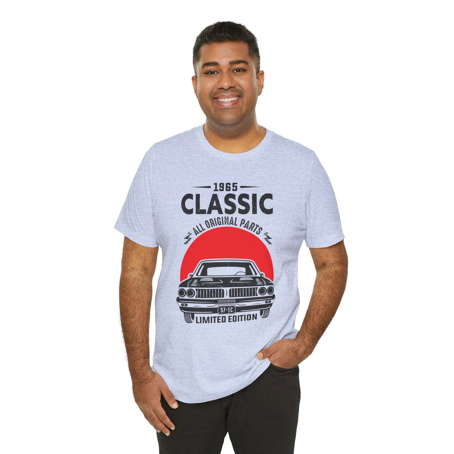1965, Classic, All Original Parts - Unisex Jersey Short Sleeve Tee - 12575