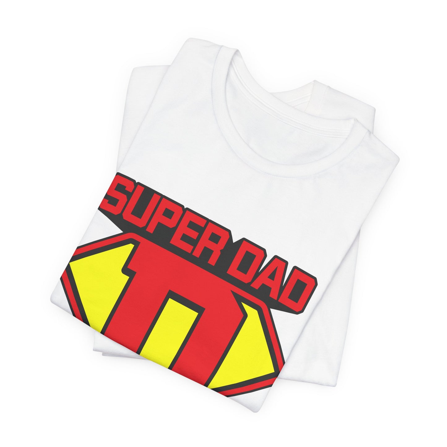 Super Dad - Unisex Jersey Short Sleeve Tee - 13687