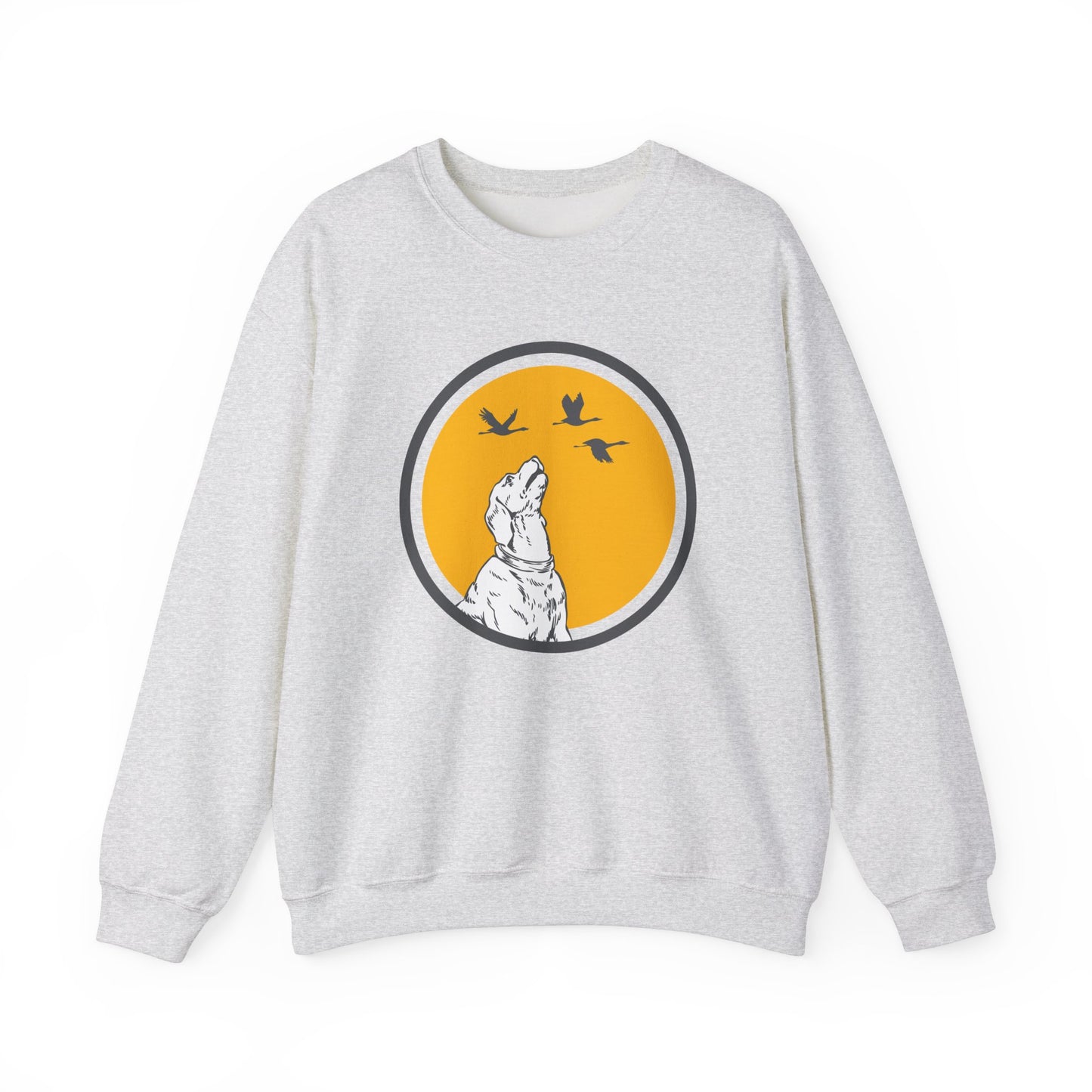 A Sunny Day Companion - Unisex Heavy Blend™ Crewneck Sweatshirt