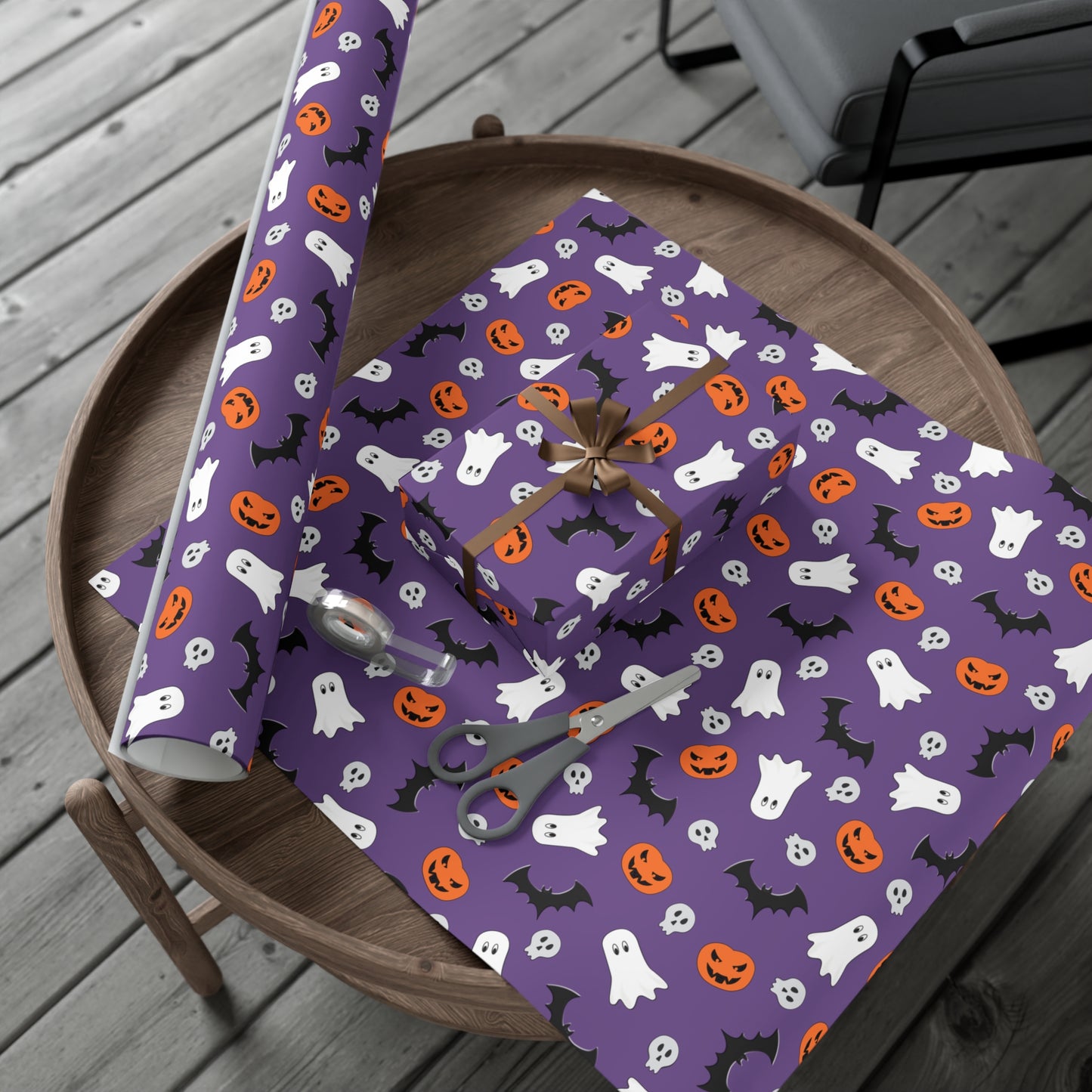 Halloween - Gift Wrap Papers