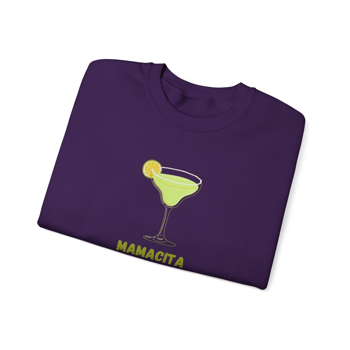 Mamacita Needs a Margarita Sweatshirt | Unisex Heavy Blend™ Crewneck - 11891