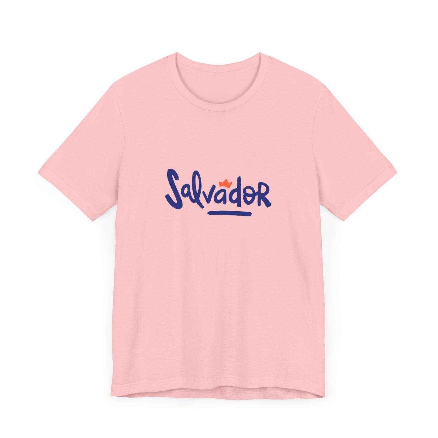 Salvador Unisex Jersey T-Shirt - Casual Style Tee for Creative Souls - 12267