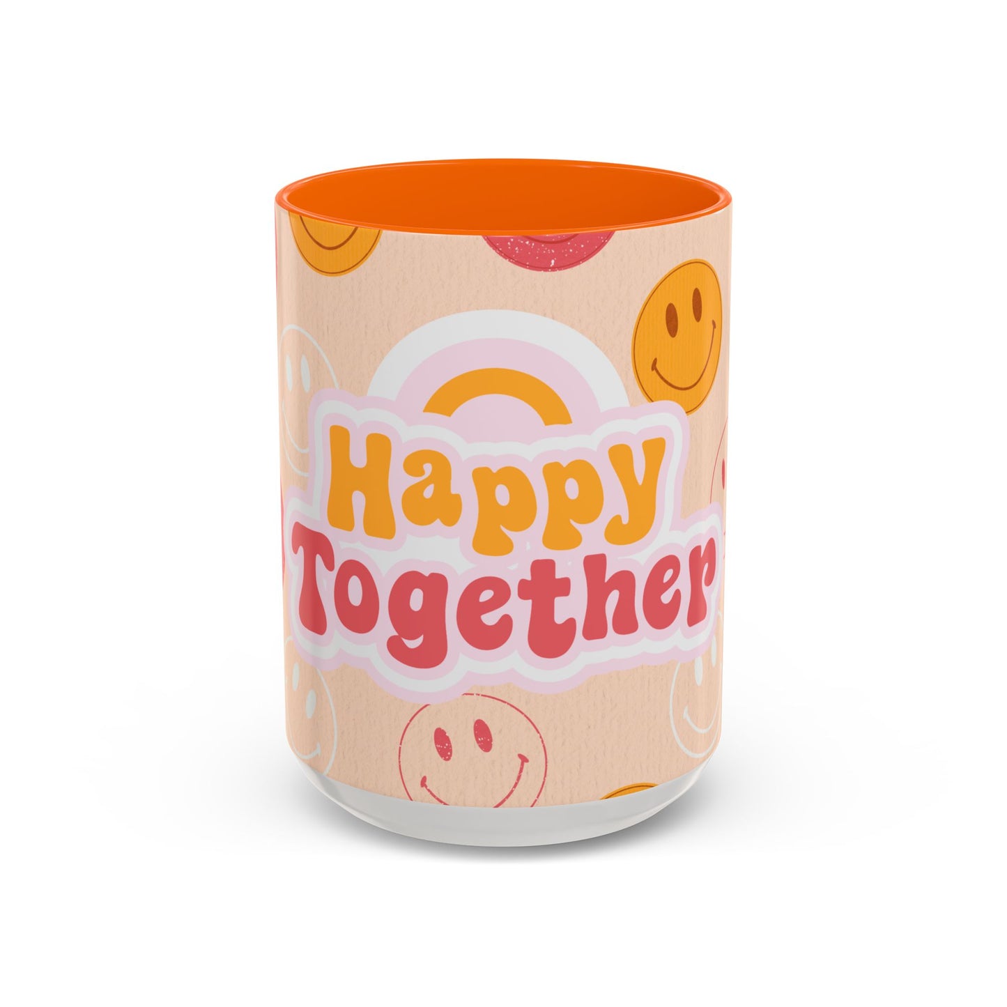 Happy Together - Accent Coffee Mug (11, 15oz) - 11173