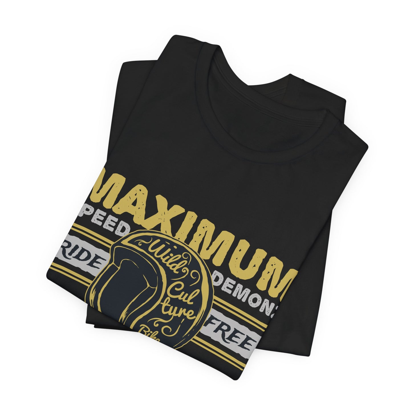Maximum Speed Demonz  - Unisex Jersey Short Sleeve Tee - 13641