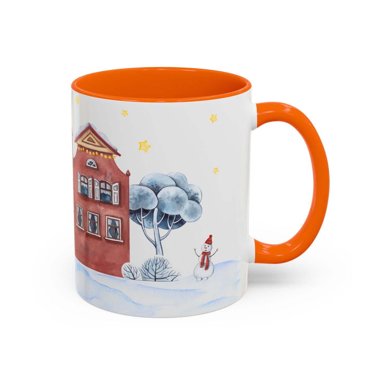 Winter Vibe - Accent Coffee Mug (11, 15oz) - 10909