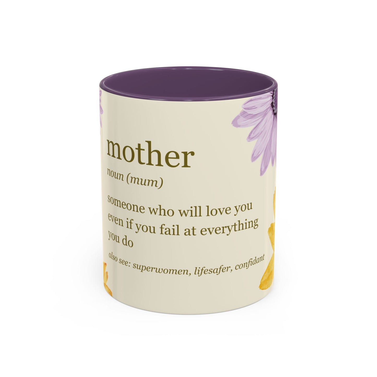 Mother - Accent Coffee Mug (11, 15oz) - 10967