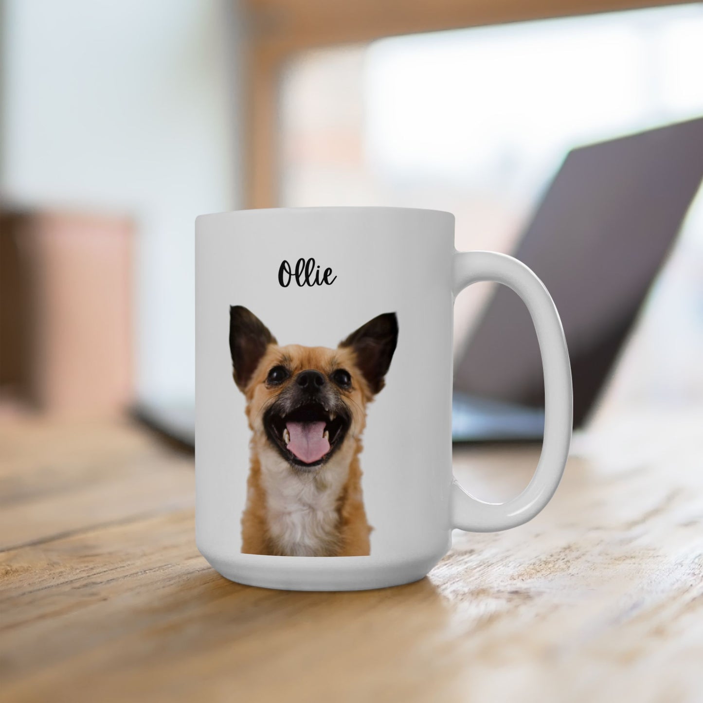Dog Lover's Ceramic Mug | Pet Gifts, Coffee Mug, Animal Lover's Gift, Dog Breed Mug, Custom Drinkware - 14175