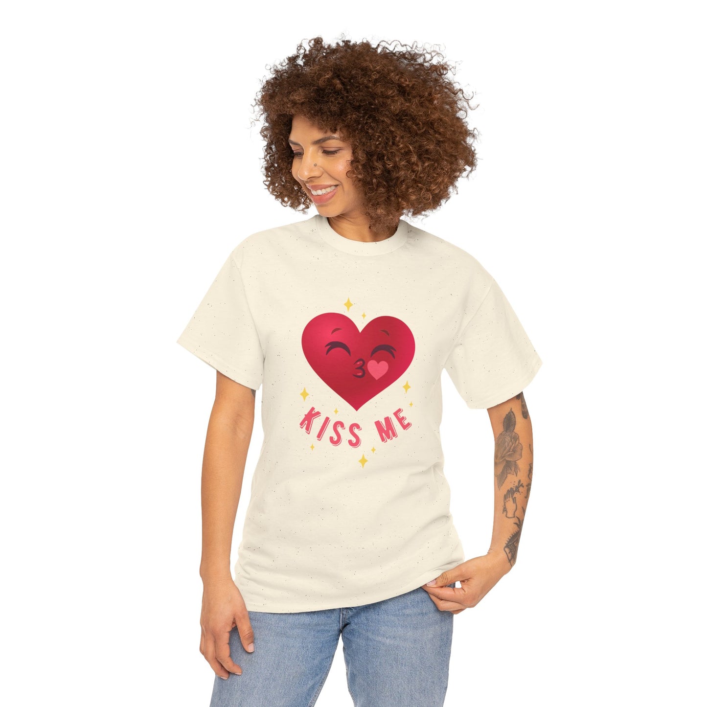 Kiss Me - Unisex Heavy Cotton Tee - 11521