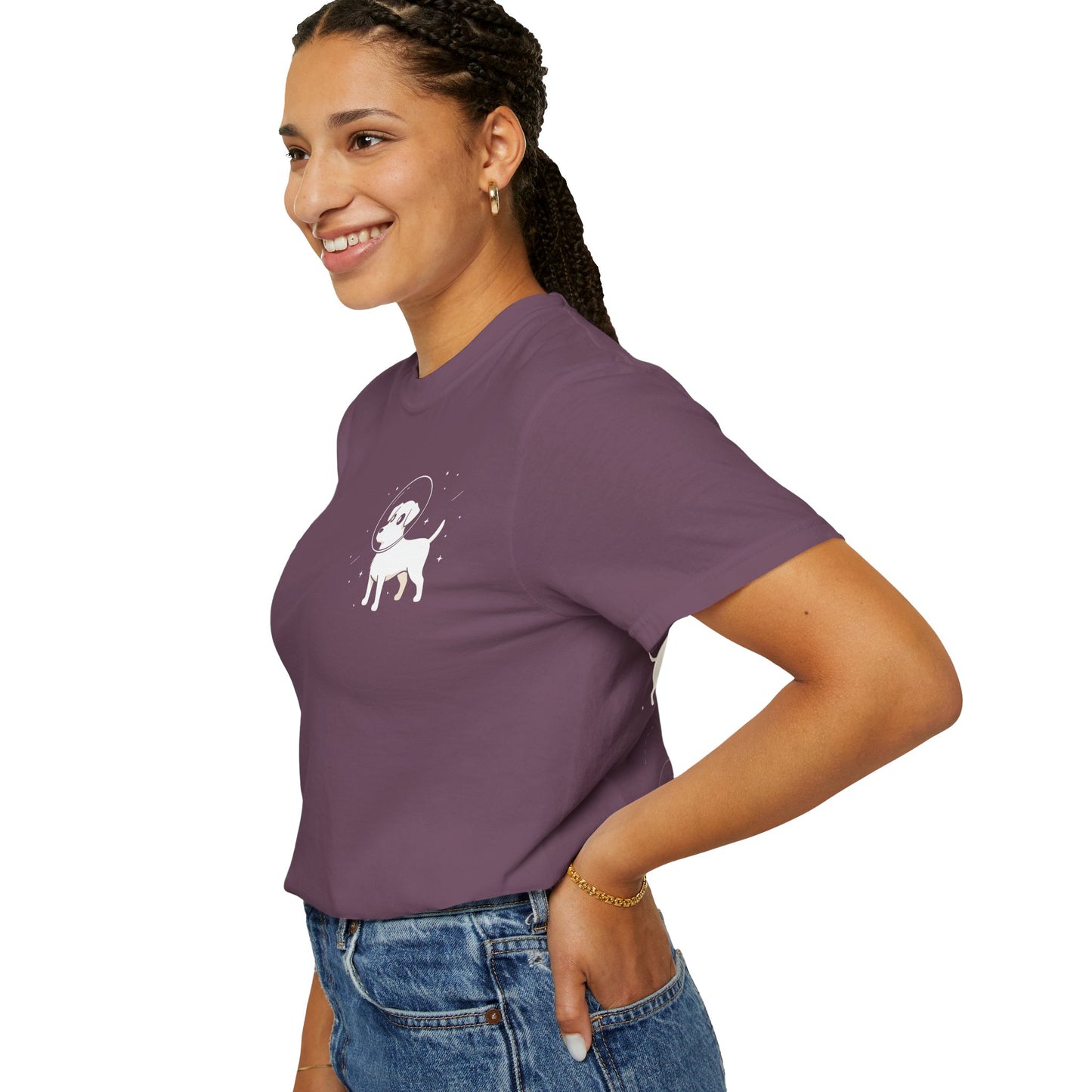 Space Dogs T-Shirt – Cute Astronaut Dog Graphic Tee for Dog Lovers - 14680