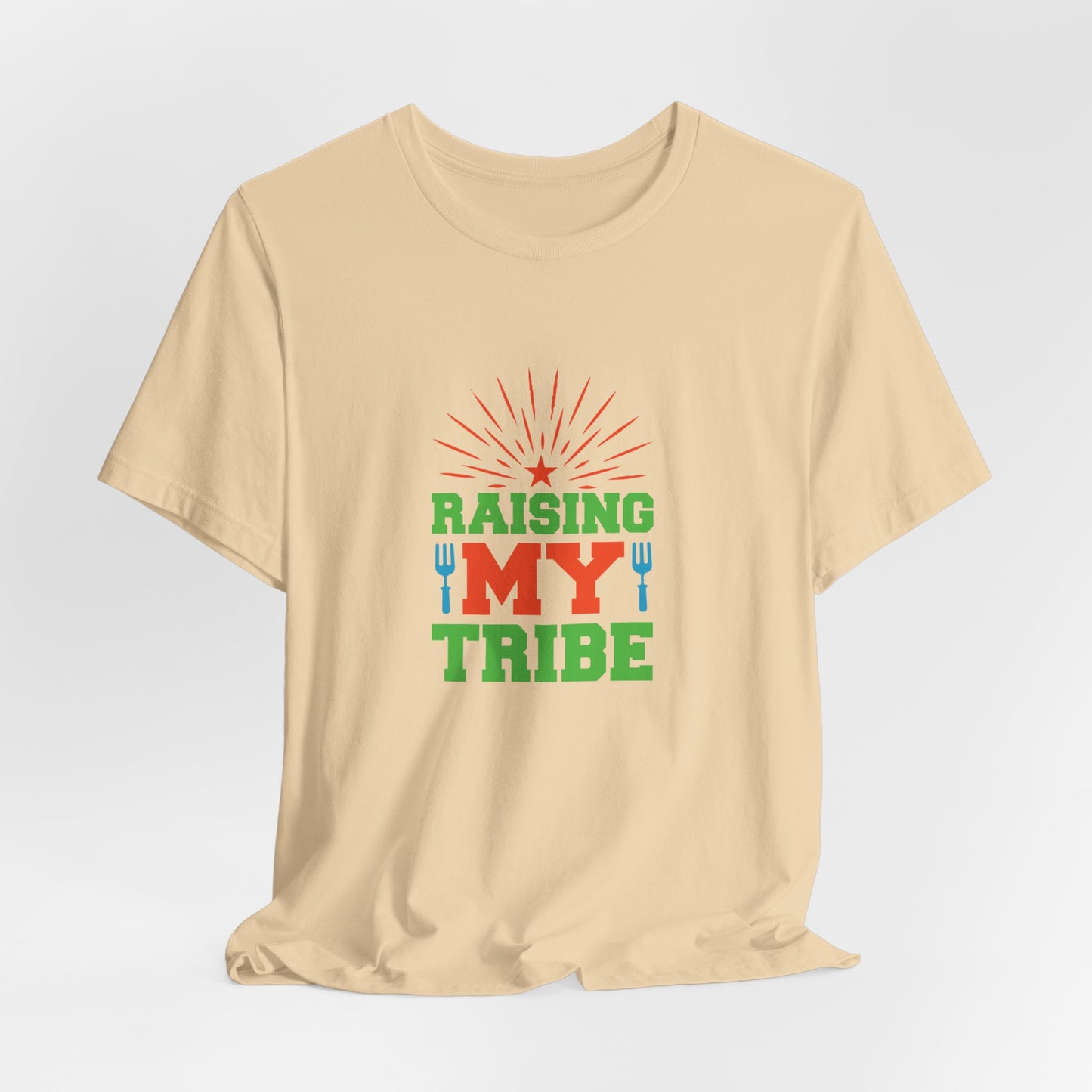 Summer: Raising My Tribe - Unisex Jersey Short Sleeve Tee