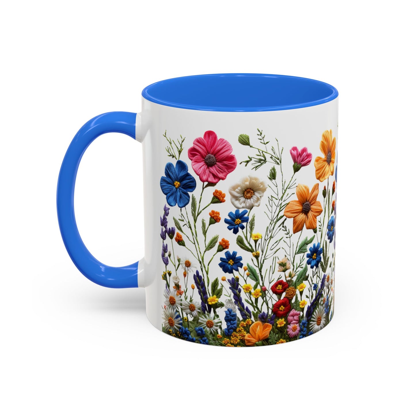 Wild and Free: Wildflower Colorful Mugs, 11oz - 10704