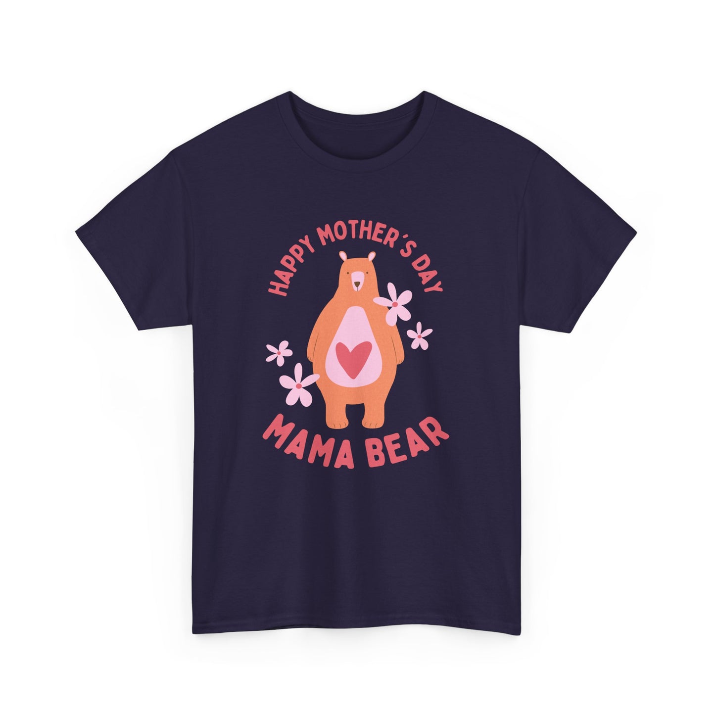Mama Bear, Love From Jamie & Anna, Names Customizable - Unisex Heavy Cotton Tee - 11775