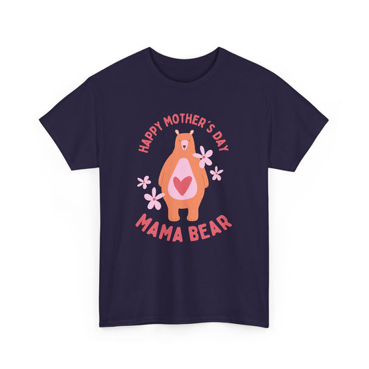 Mama Bear, Love From Jamie & Anna, Names Customizable - Unisex Heavy Cotton Tee - 11775