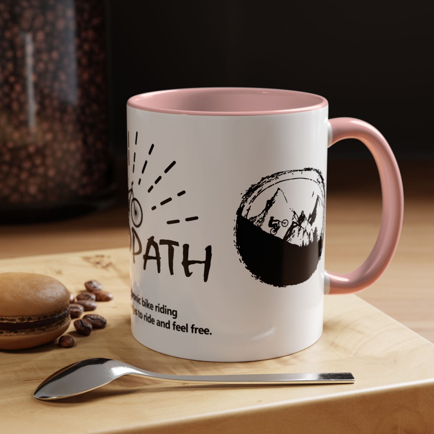 Cycopath - Accent Coffee Mug (11, 15oz)