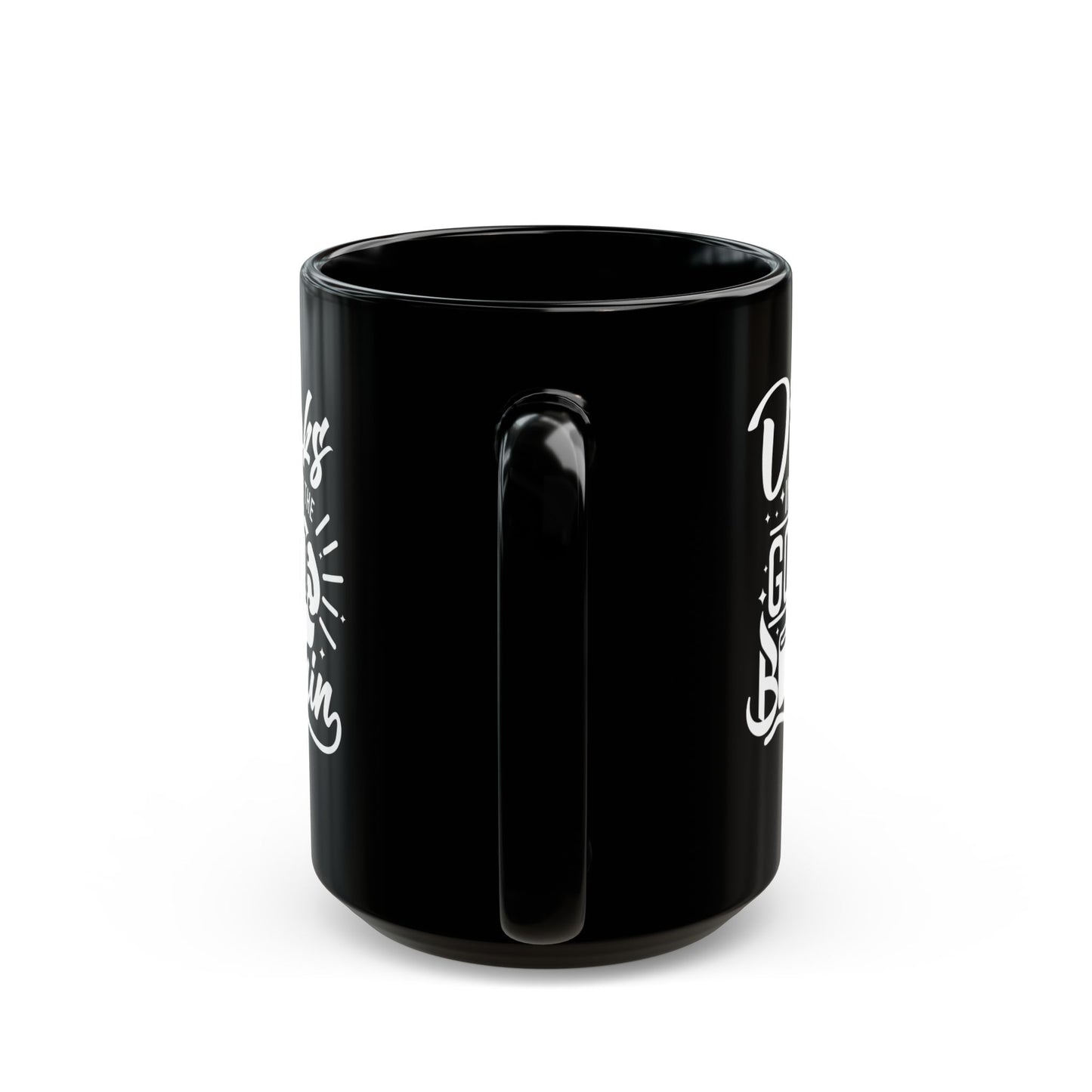 Get Lost in A Good Book - Black Mug (11oz, 15oz) - 10689