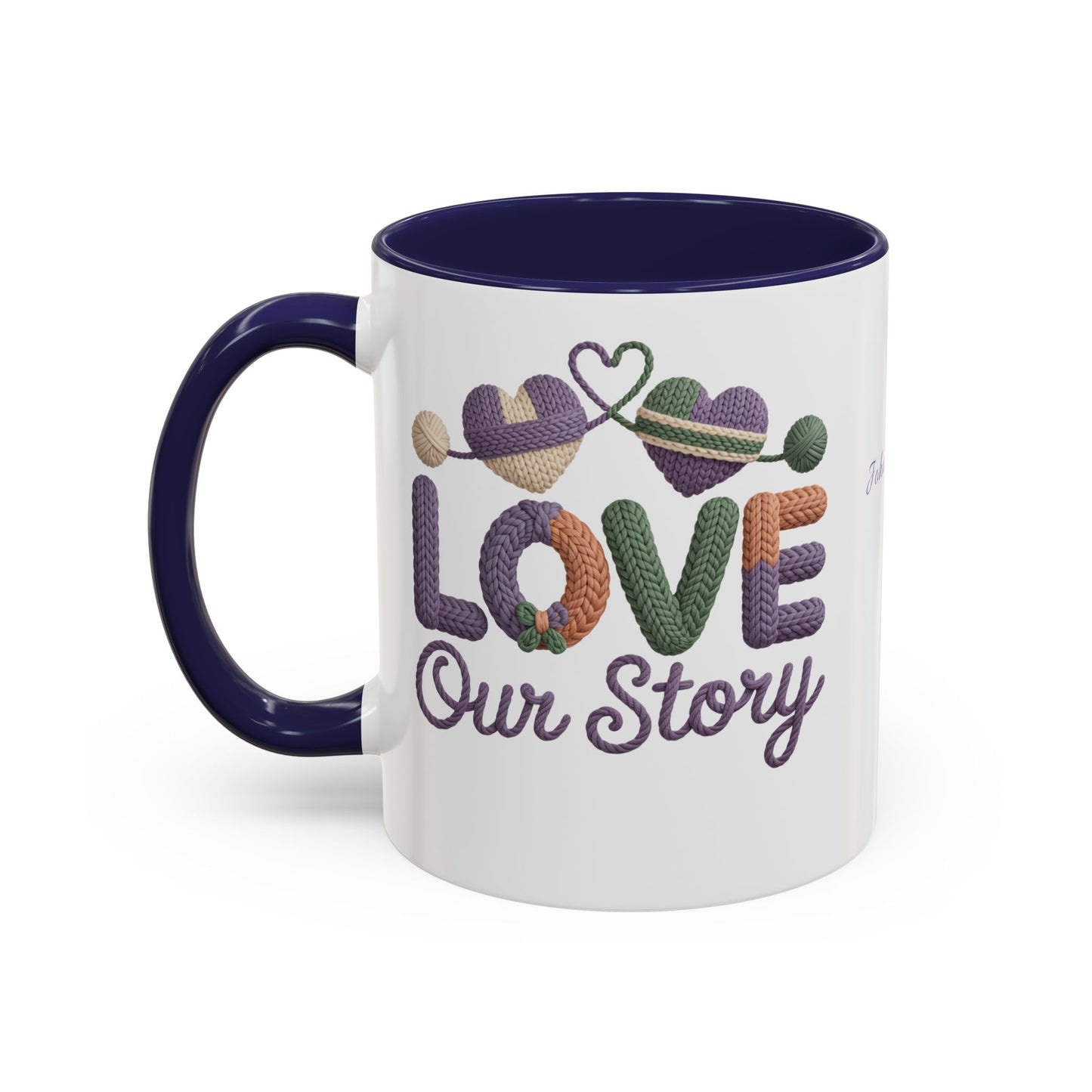 Our Story Personalized Mug — Custom Names & Established Date | Couple Gift (11oz / 15oz) - 14749