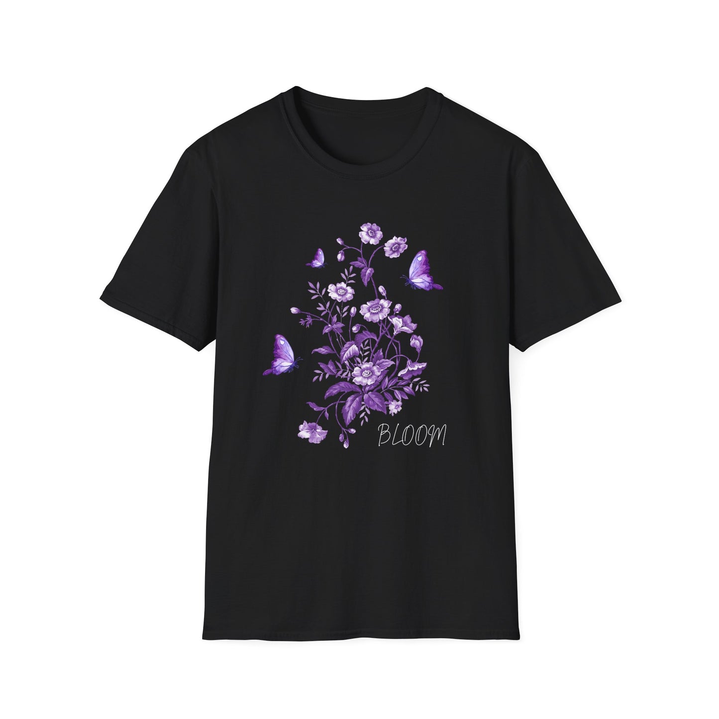 Summer, Bloom - Unisex Softstyle T-Shirt - 11570