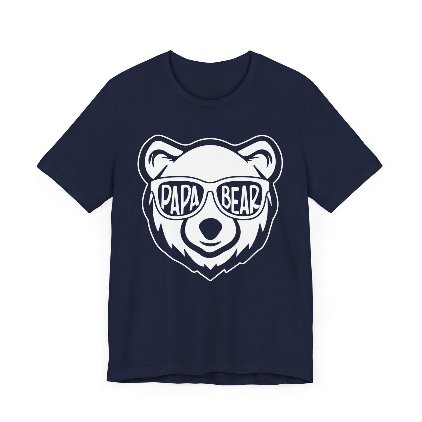 Papa Bear - Unisex Jersey Short Sleeve Tee - 13701