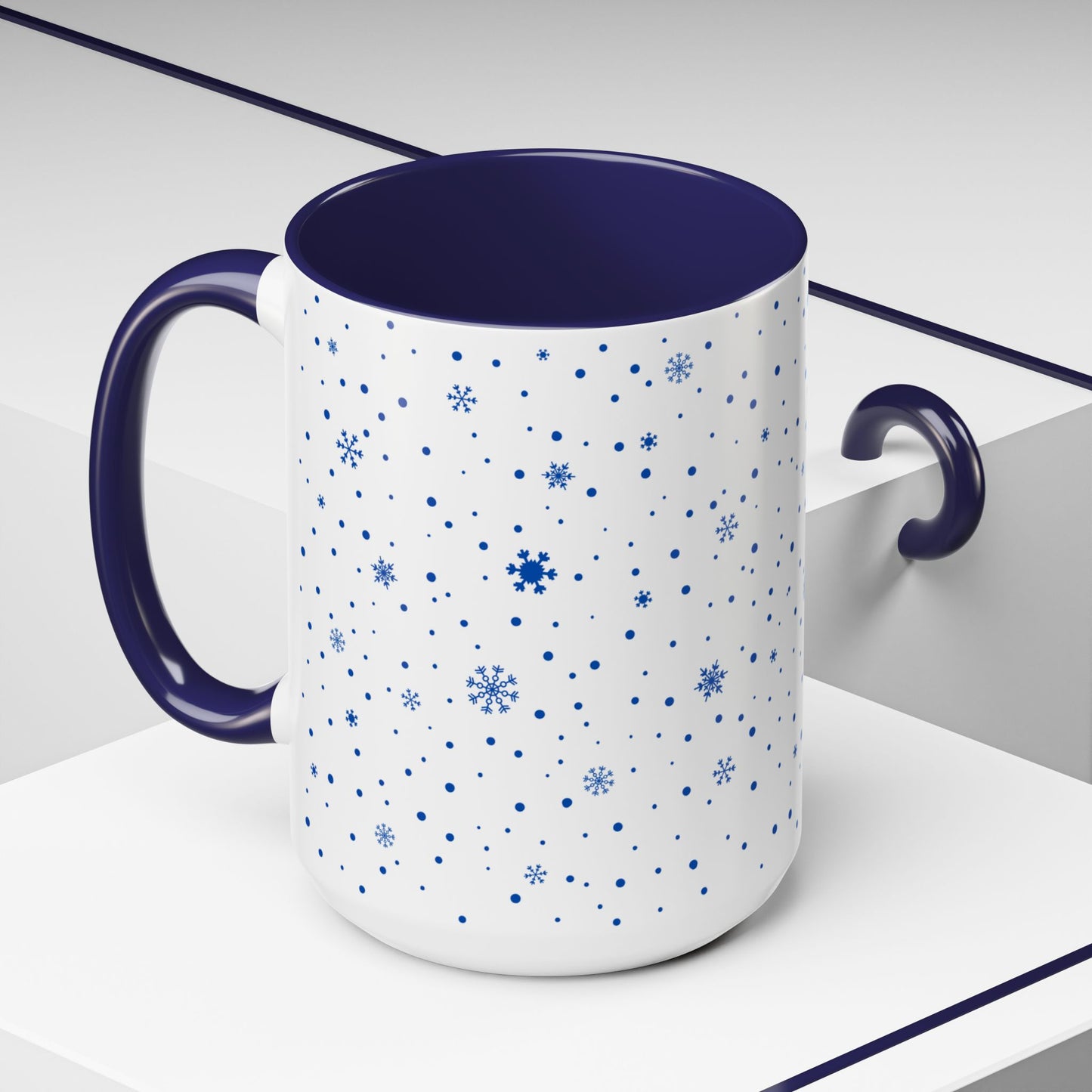 Snow - Accent Coffee Mug (11, 15oz) - 10859