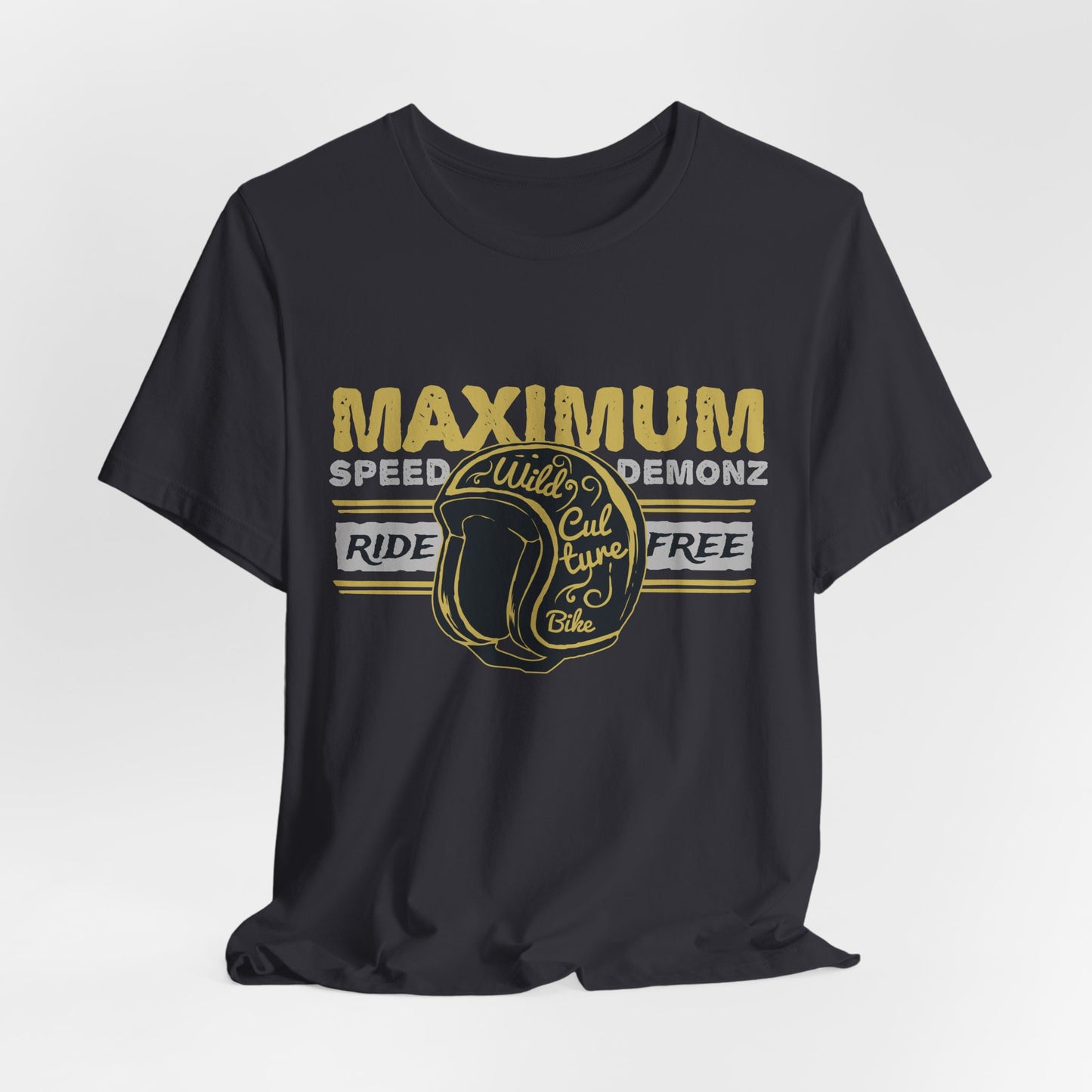 Maximum Speed Demonz  - Unisex Jersey Short Sleeve Tee - 13641