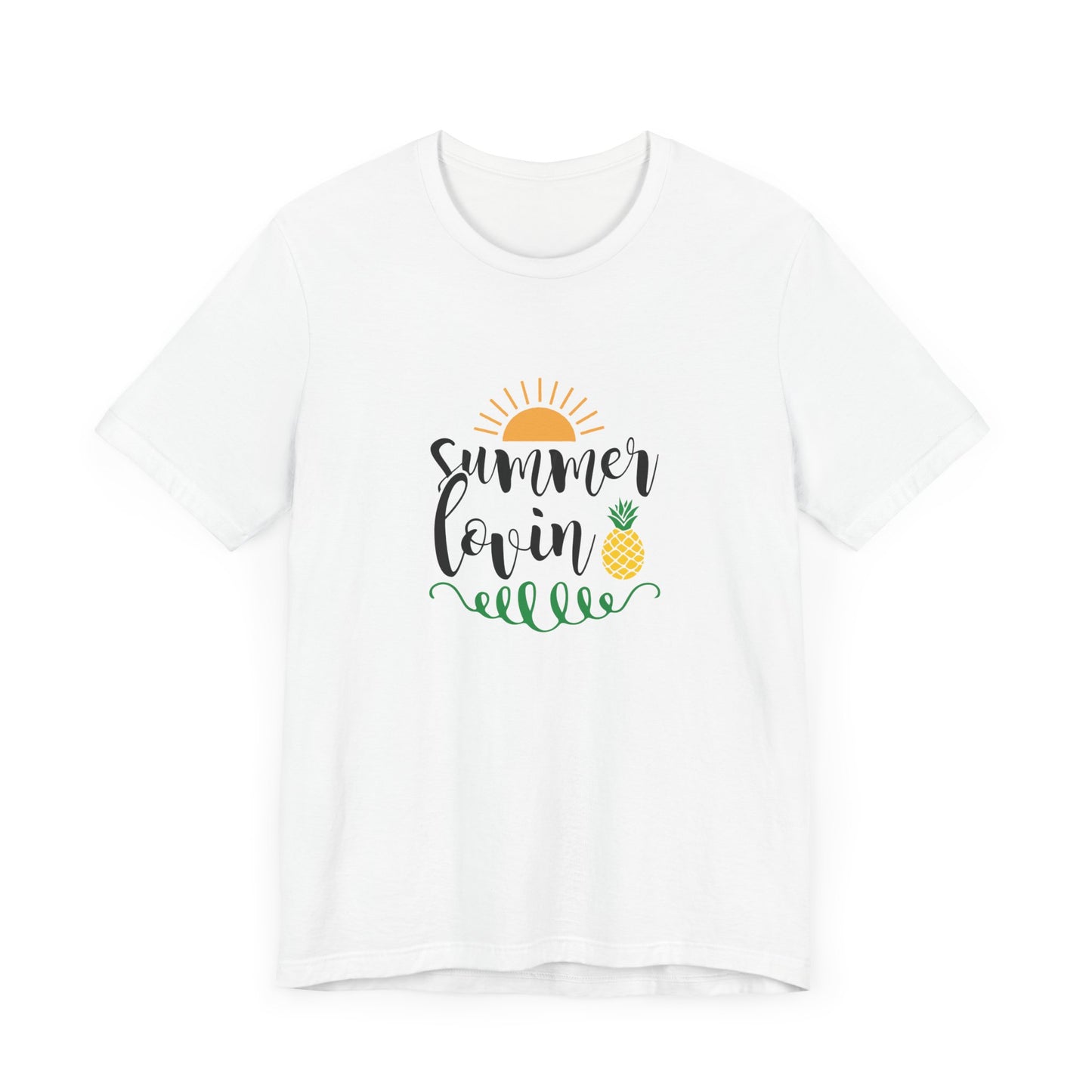 Summer Loving - Unisex Jersey Short Sleeve Tee