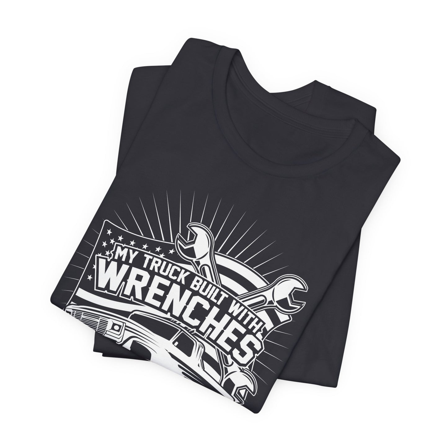 My Truck Built With Wrenches - Unisex Jersey Short Sleeve Tee - 12606
