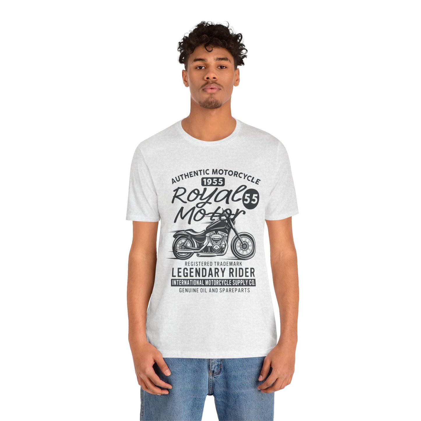 Royal Motor - Unisex Jersey Short Sleeve Tee