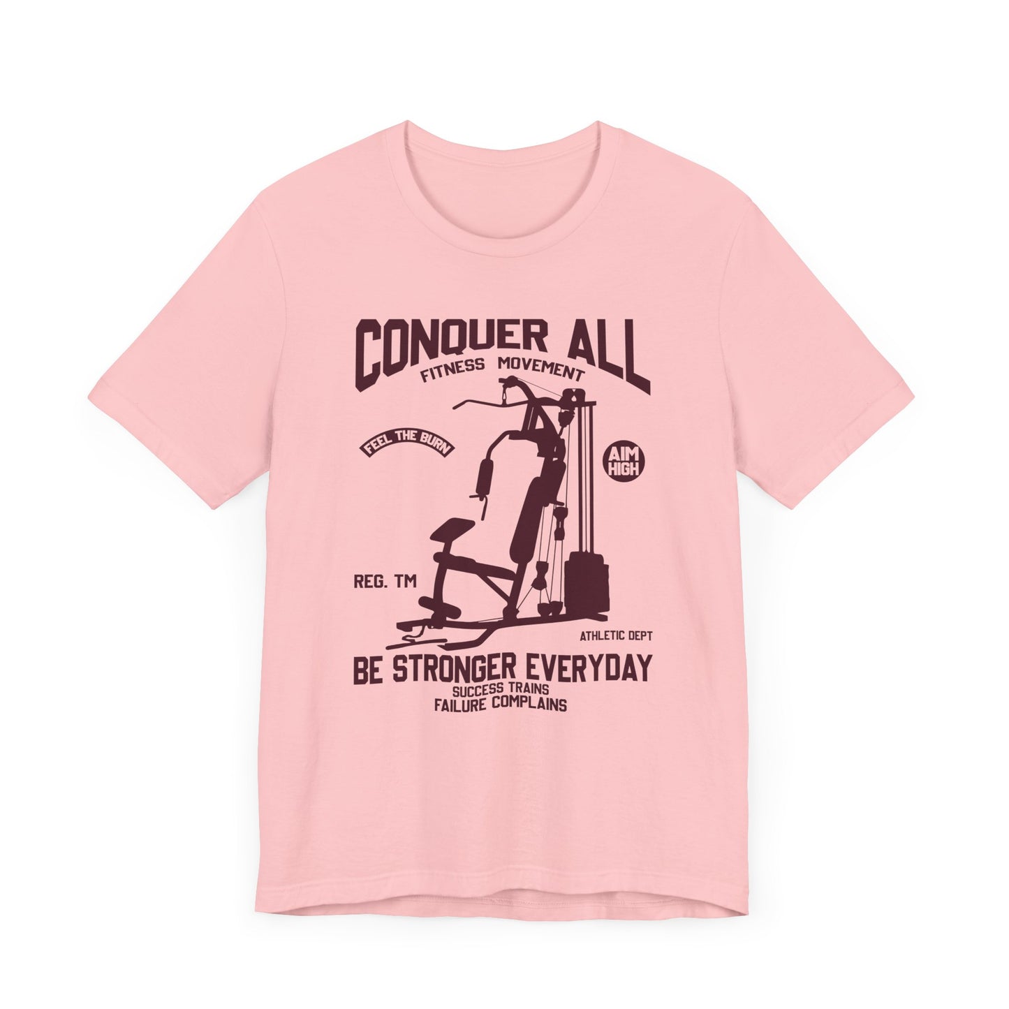 Gym: Be Stronger Every Day - Unisex Jersey Short Sleeve Tee