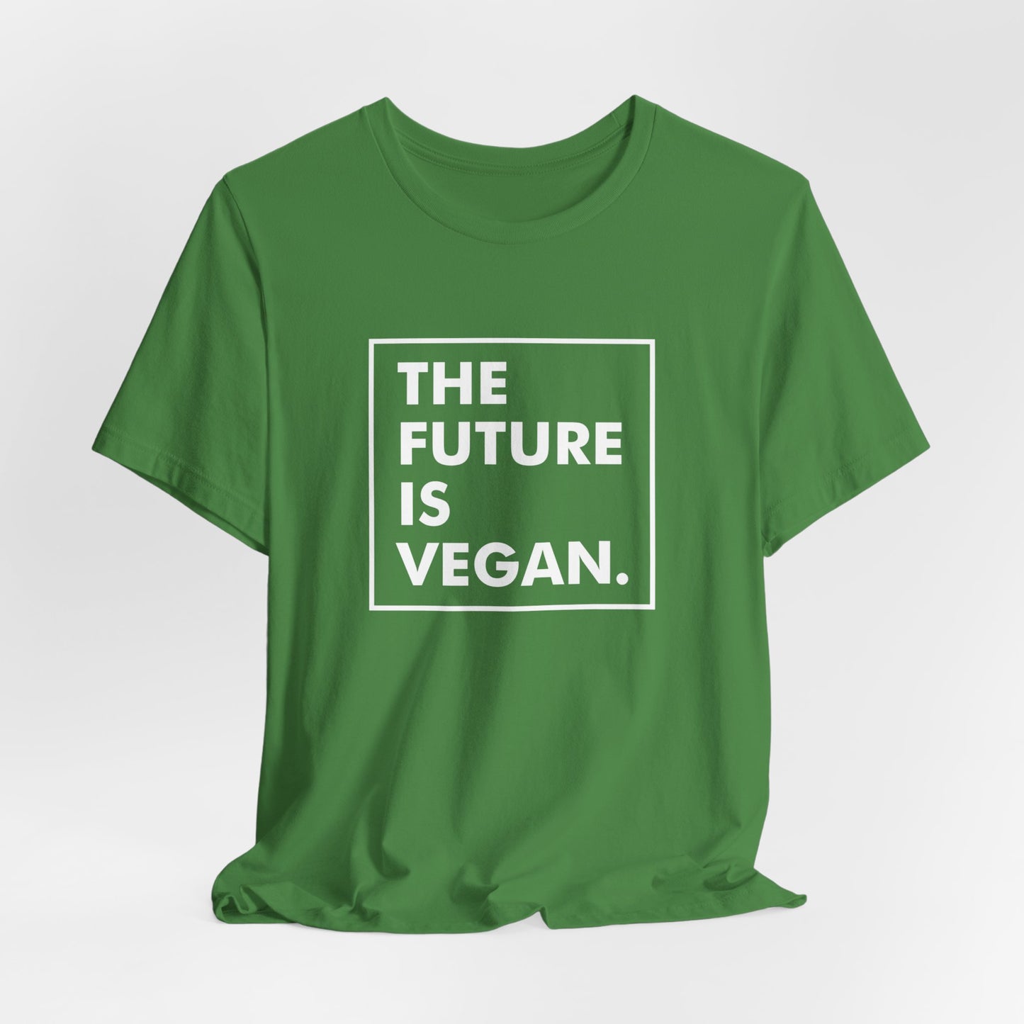 The Future Is Vegan - Unisex Jersey Short Sleeve Tee