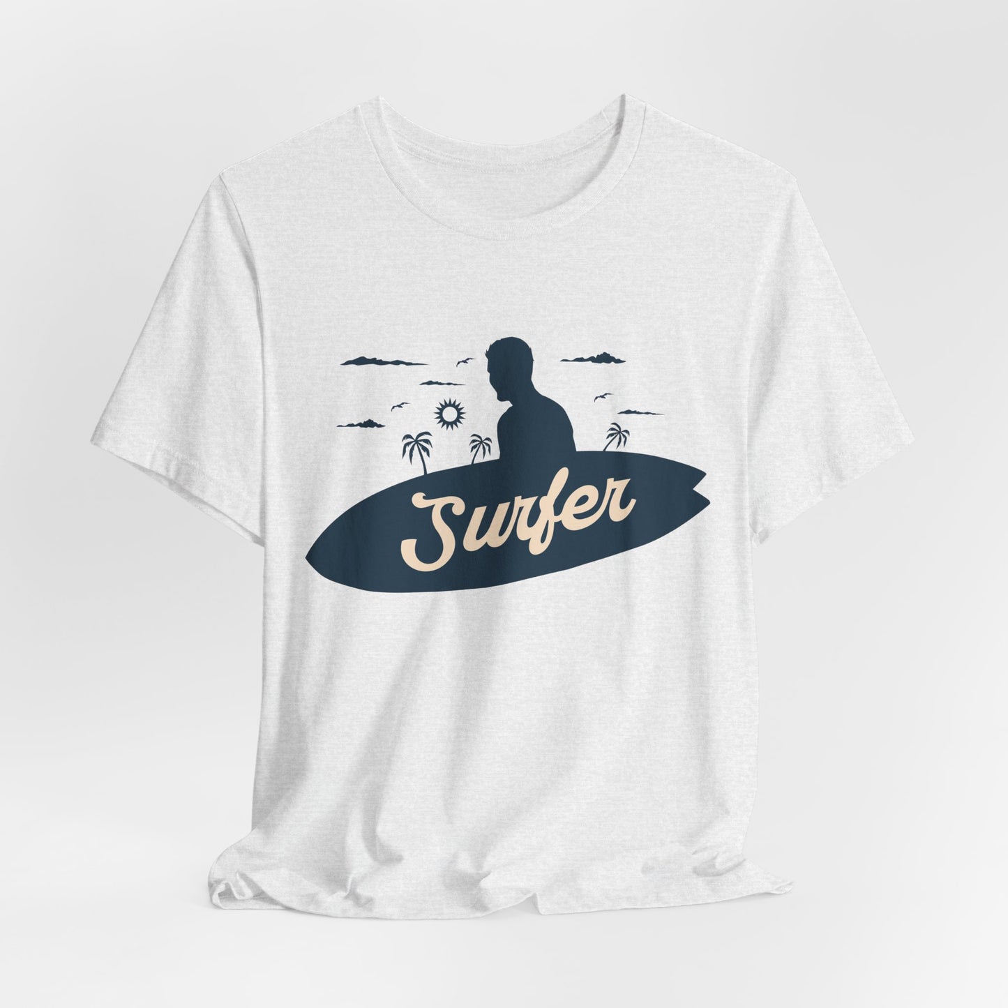 Surfer - Unisex Jersey Short Sleeve Tee - 13133
